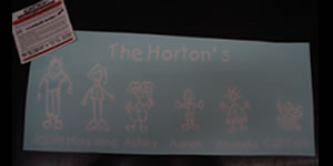 Family Sticker or Decal