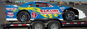 Race Car Decal 2